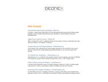 Tablet Screenshot of deonex.com